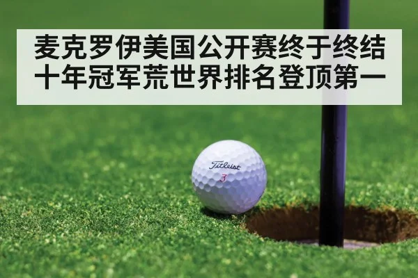 麦克罗伊美国公开赛终于终结十年冠军荒世界排名登顶第一